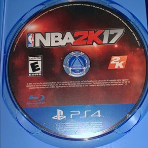 2k17 for ps4